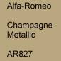 Preview: Alfa-Romeo, Champagne Metallic, AR827.